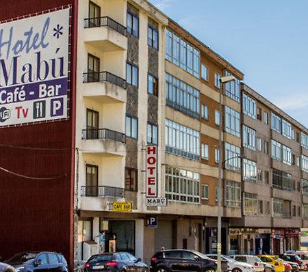Hotel Mabu Ourense Exteriér fotografie