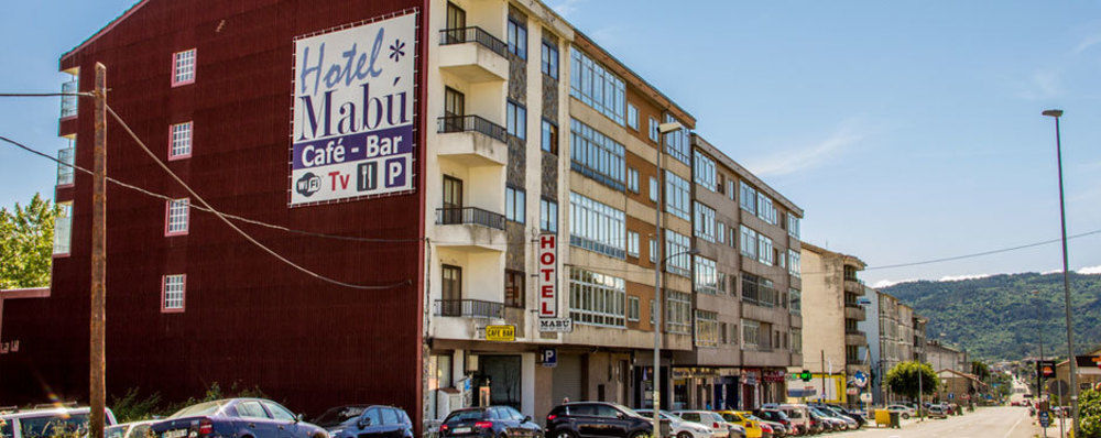 Hotel Mabu Ourense Exteriér fotografie
