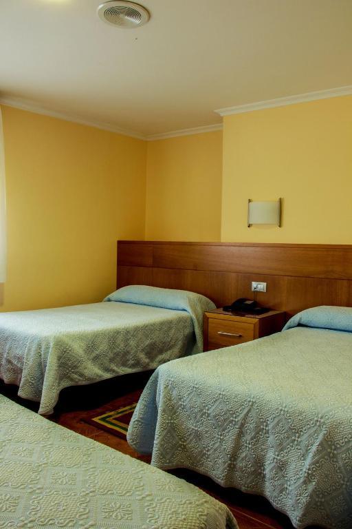 Hotel Mabu Ourense Pokoj fotografie
